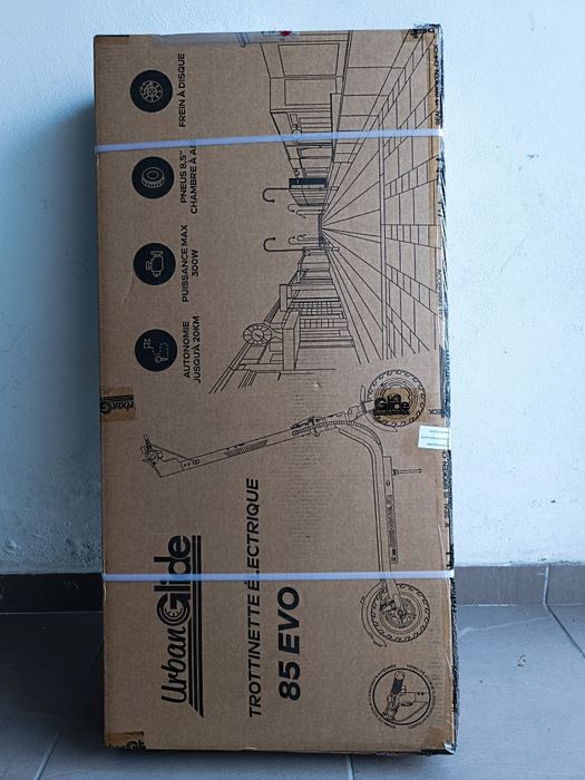 Trotinete Elétrica UrbanGlide Ride 85 Evo (Nova/Selada)