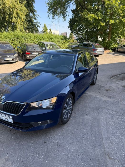 Skoda Superb salon Pl 1,4 tsi 125 km 2017