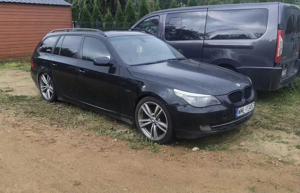 BMW E61 3.0d 2007