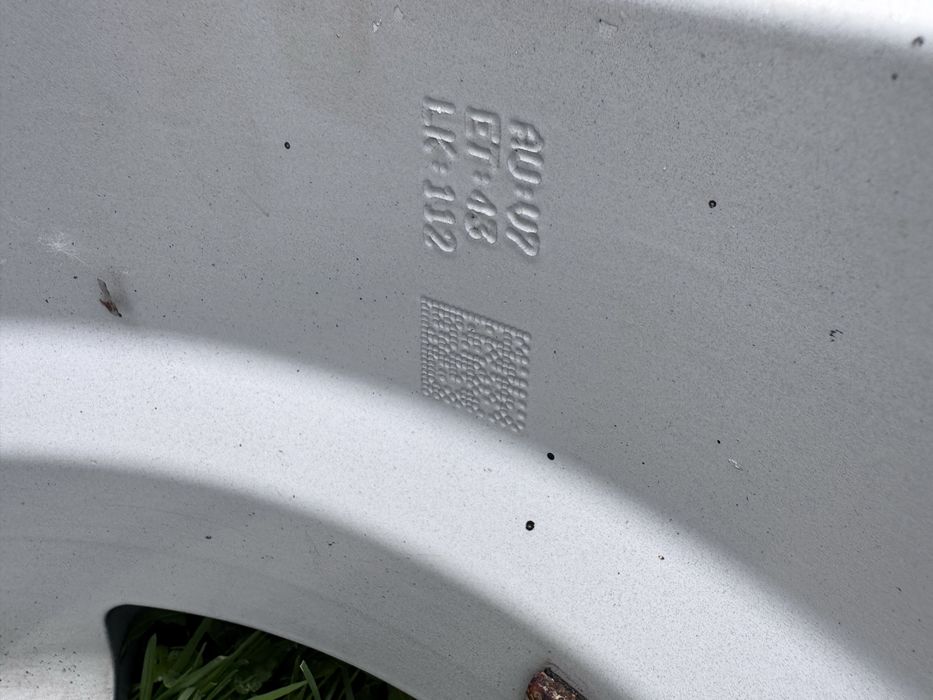 Alufelgi Skoda 15” 5x112 Felgi