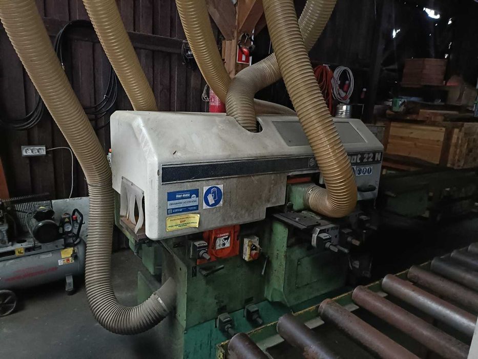 Strugarka czterostronna WEINIG PROFIMAT 22N | 5 głowic | Stan bdb