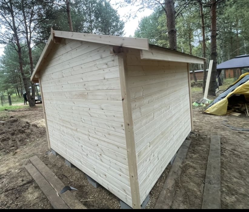 Domek ogrodowy narzedziowy letniskowy