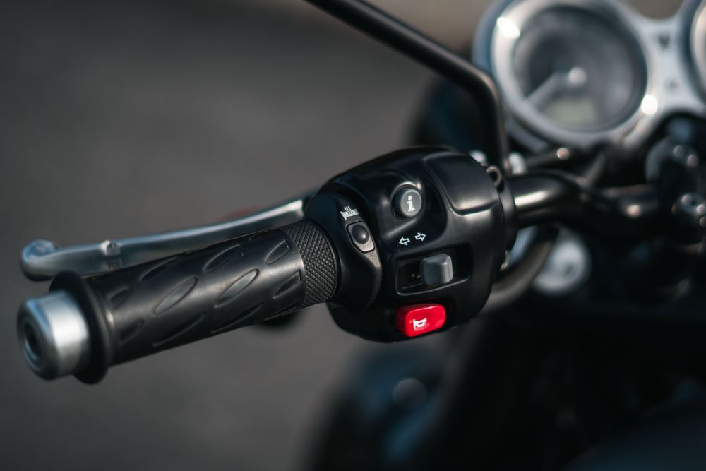 Triumph bonneville T120 Black