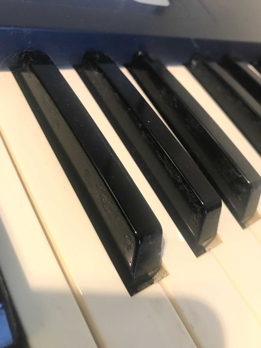 Controlador midi M Audio Keystation 88