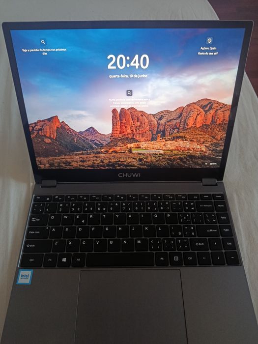 Notebook  Chuwi  16 Ram  Como novo