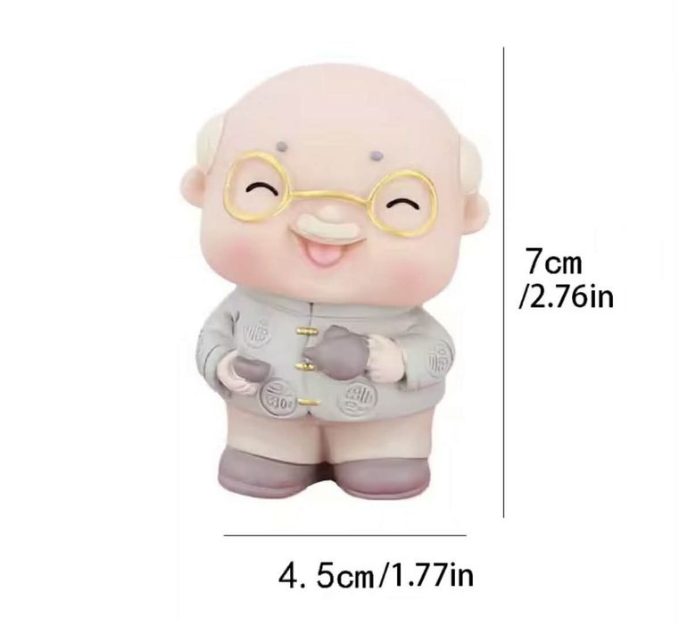 Forma silikonowa Babcia i Dziadek