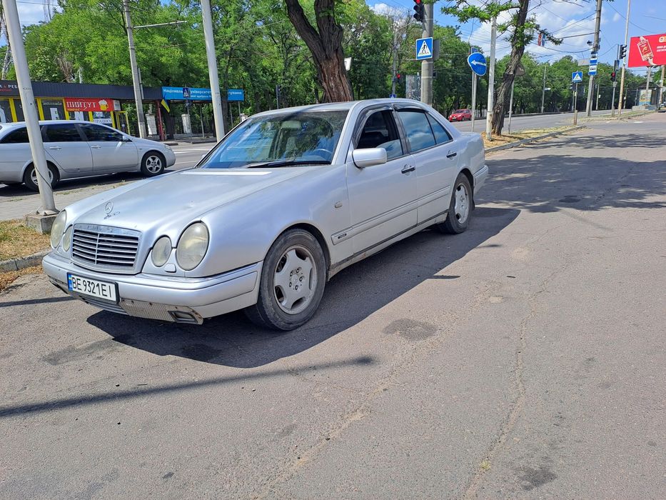 Мерседес W210 4.3