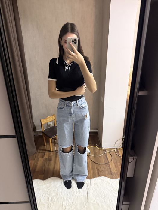 Рвані джинси, стильні