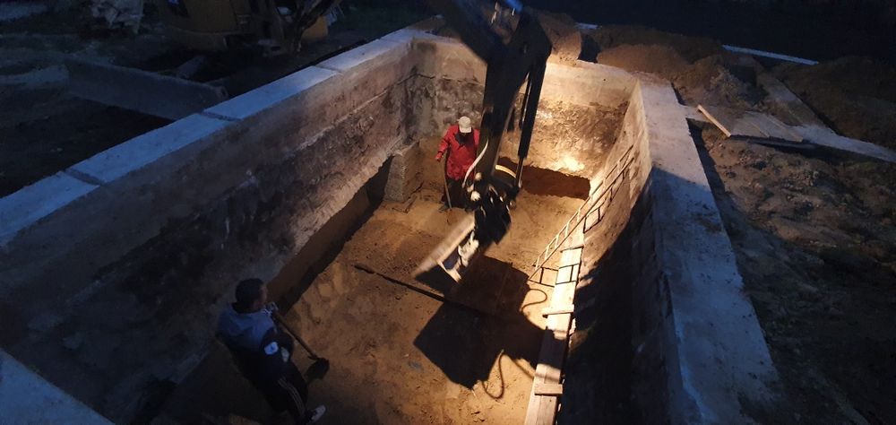 Оренда, Послуги, ЕКСКАВАТОРА, Міні Екскаватора, трактора