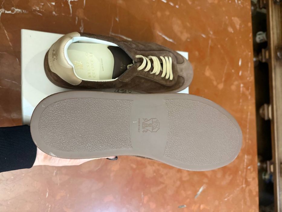 Чоловічі туфлі Brunello Cucinelli