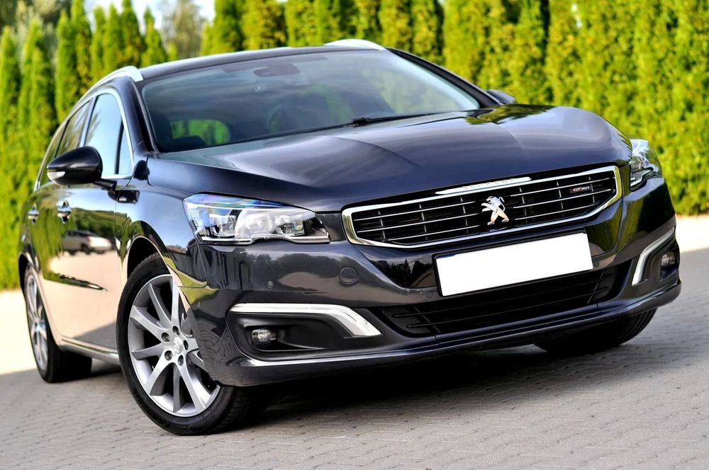 Peugeot 508 __ GT-LINE __ PANORAMA _ SKÓRA _ Kamera _ MASAŻ _ HUD _ BLIS _ Ledy