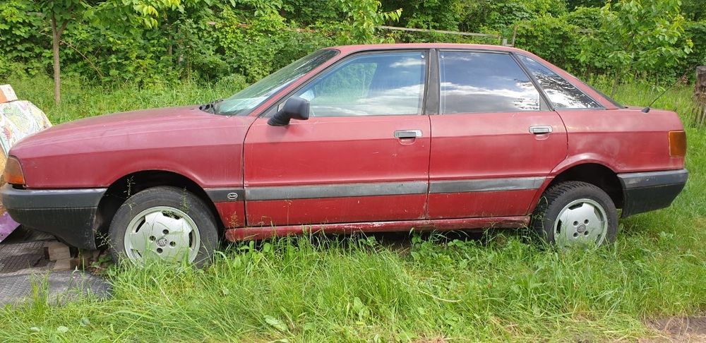 Audi 80 b3 1.6d не находу