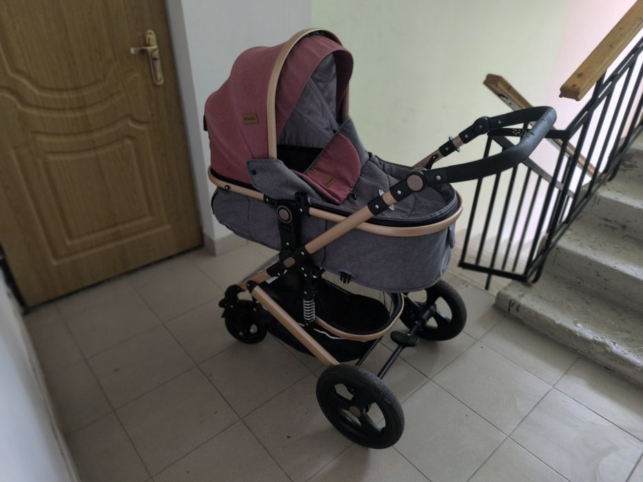 Дитяча коляска 2 в 1 Ninos