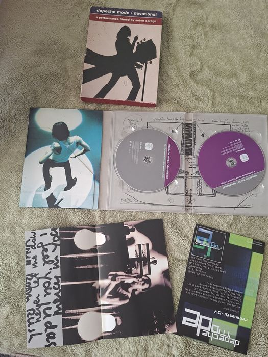 Depeche Mode - koncert Devotional - 2 DVD
