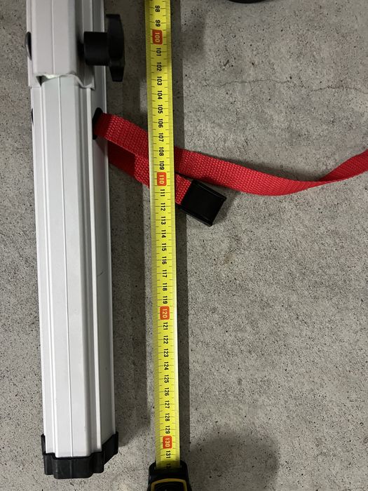 Calhas extensiveis porta bicicletas bola de engate auto caravana.