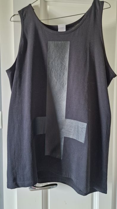 Koszulka męska odwrócony krzyż Ebola, Death Metal, Black Metal nowa