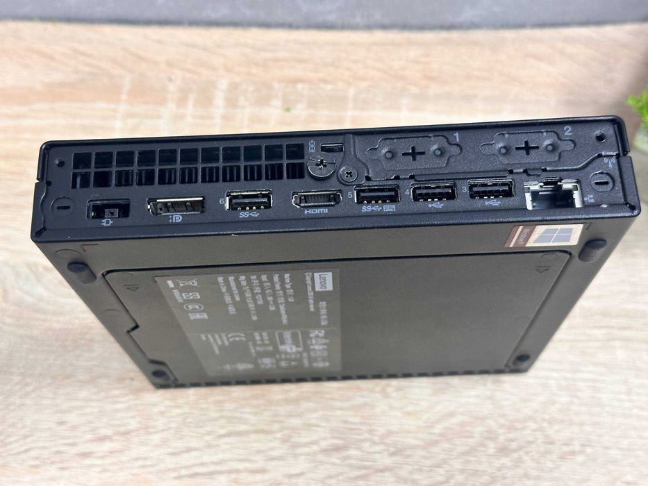 Неттоп Міні ПК Lenono ThinkCentre Ryzen 3-5300/4300/8Gb/256 SSD