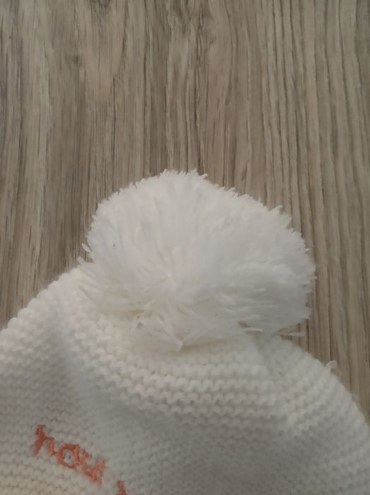Ciepła Czapka z pomponem