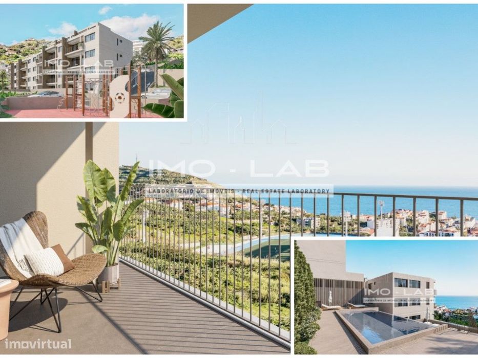 Apartamento T3 - Piscina - Câmara de Lobos