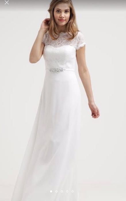 Свадебное платье Unique bride р. S