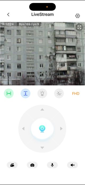 Уличная камера видеонаблюдения