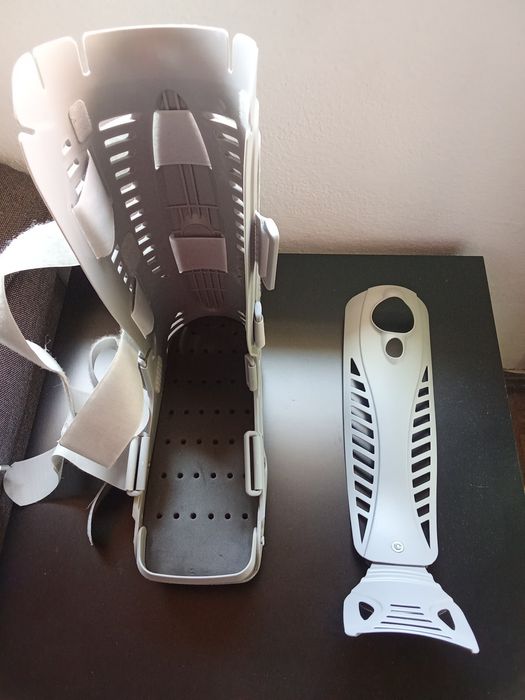 Bota Walker insuflável longa tam M