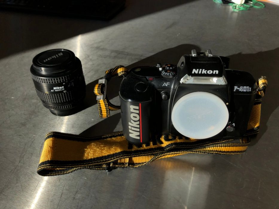 Nikon F401 Analog Camera64297533231105121