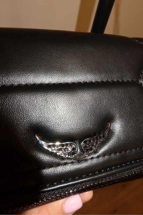ЧИТАЙТЕ ОПИС! Сумка клатч zadig&voltaire nano bag