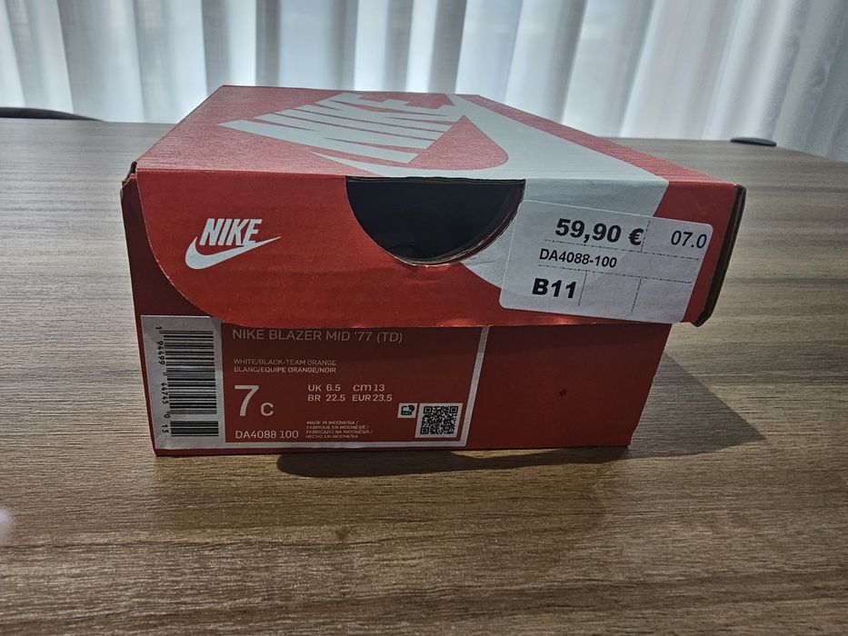 Sapatilhas Nike Blaser