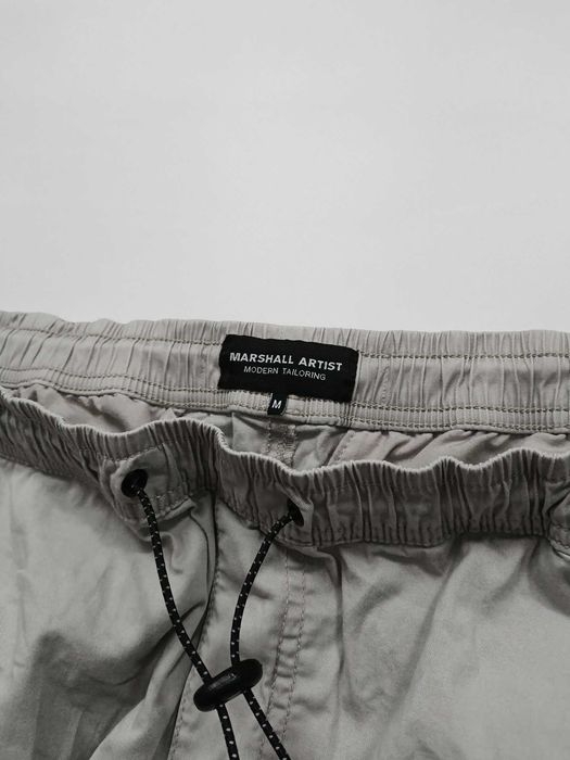 Marshall Artist Men's L Cotton Cargo Pant - Chalk White