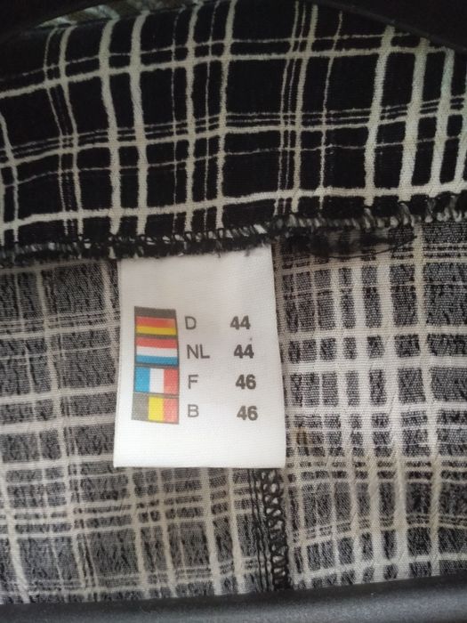 Letnia sukienka z wiskozy 100%