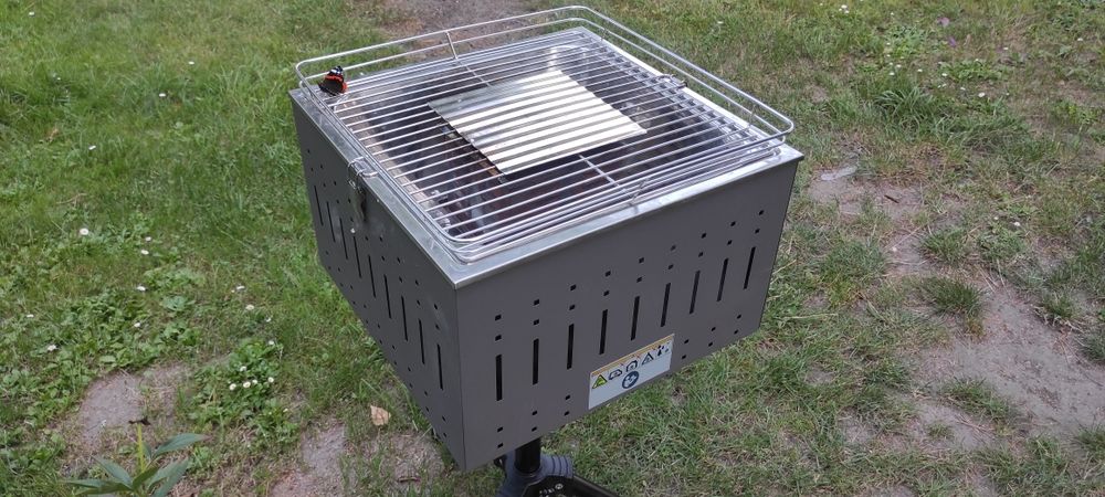 Mobilny grill Florabest kamper,kamping