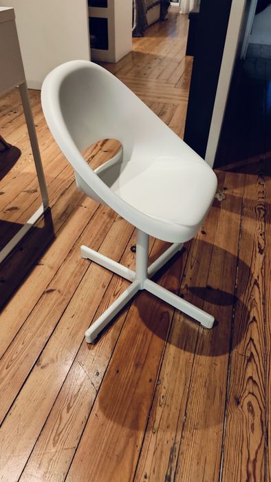 Cadeira criança LOBERGET / MALSKÄR
Cadeira p/escritório, branco