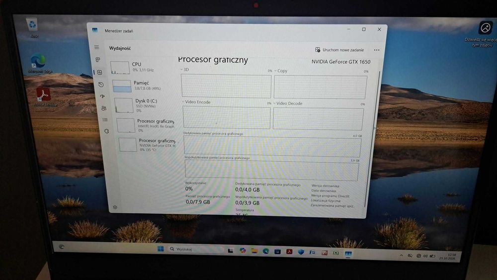 Laptop Lenovo IdeaPad 3