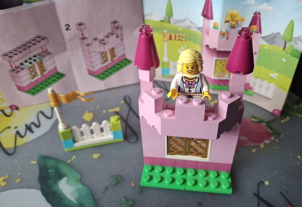 Klocki lego 10656 Moja pierwsza księżniczka Priness
