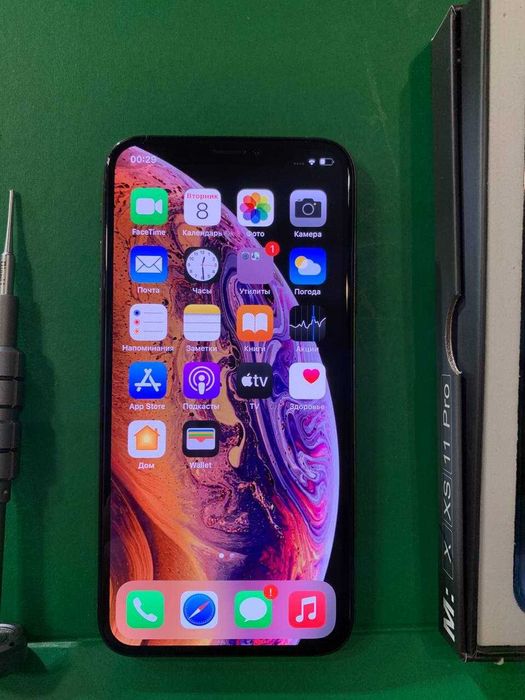 Дисплей iPhone Xs Soft OLED  айфон  экран  модуль стекло сенсор