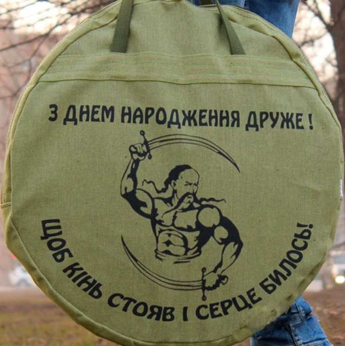 Сковорода з диска борони, із розбірними ніжками. Садж для вогню