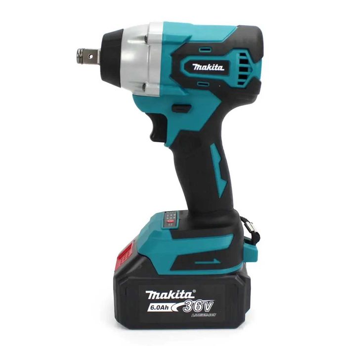 Комплект  Makita 4в1  — Шуруповерт, Перфоратор (УШМ)Гайковерт