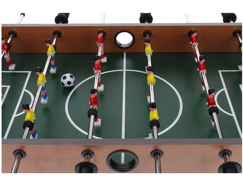 Piłkarzyki stołowe stół do piłkarzyków piłka nożna 18 zawodników II25