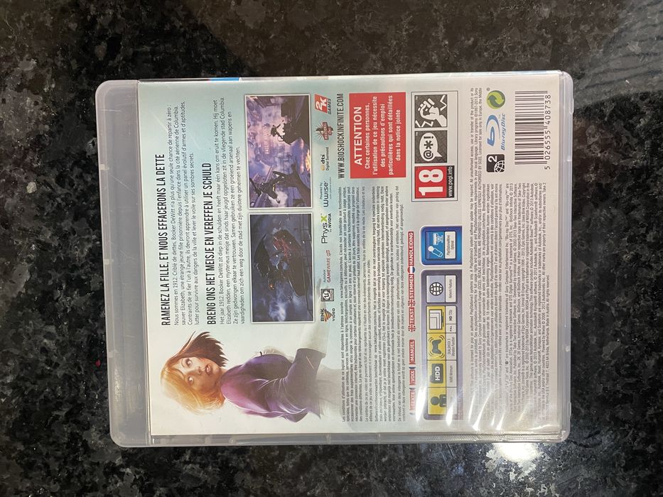 Bioshock infinite para PS3