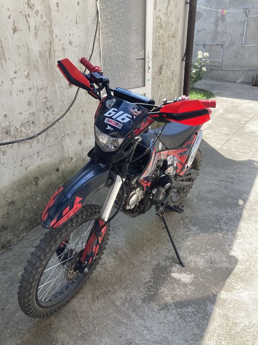 Мотоцикл xtr 616