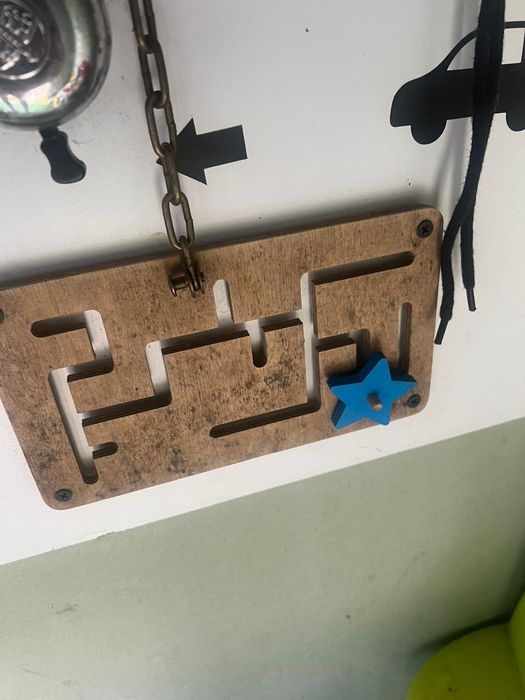 Tablica edukacyjna, duża dla dzieci
