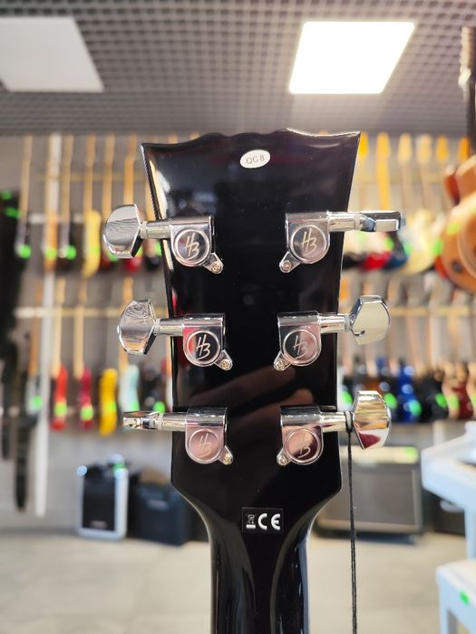 Gitara elektryczna  Harley Benton HB-35 BK
