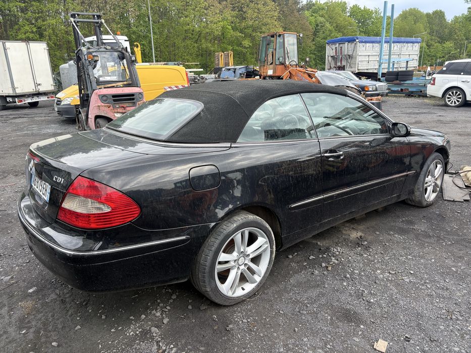 Clk 320 cdi cabriolet skora