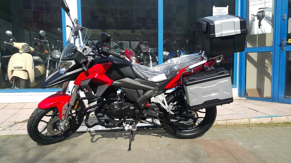 JUNAK RX ONE!Ciecz!KUFRY!Nowy!Gwarancja 24m! Raty!Dowóz!2024 rok