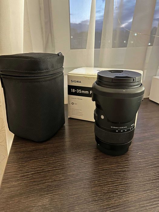 sigma 18 35 - купить объективы - Цена на OLX.ua
