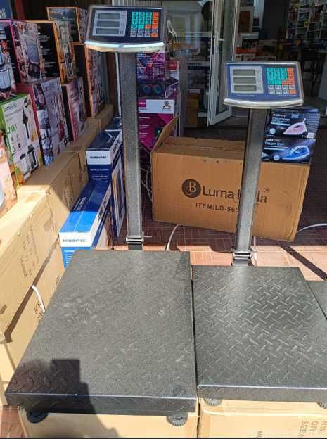 ваги електронні 300 кг підлогові бездротові платформа 50 х 40 акумулят