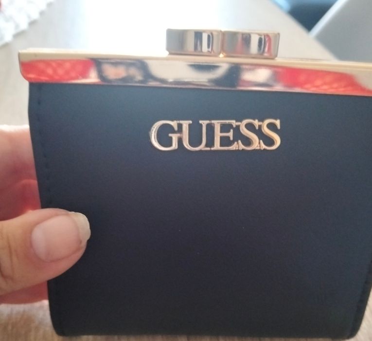 porta moedas guess original