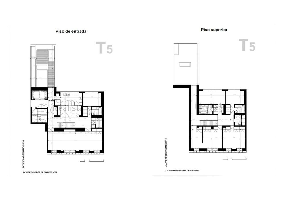 Penthouse Duplex T5 no topo das Avenidas Novas