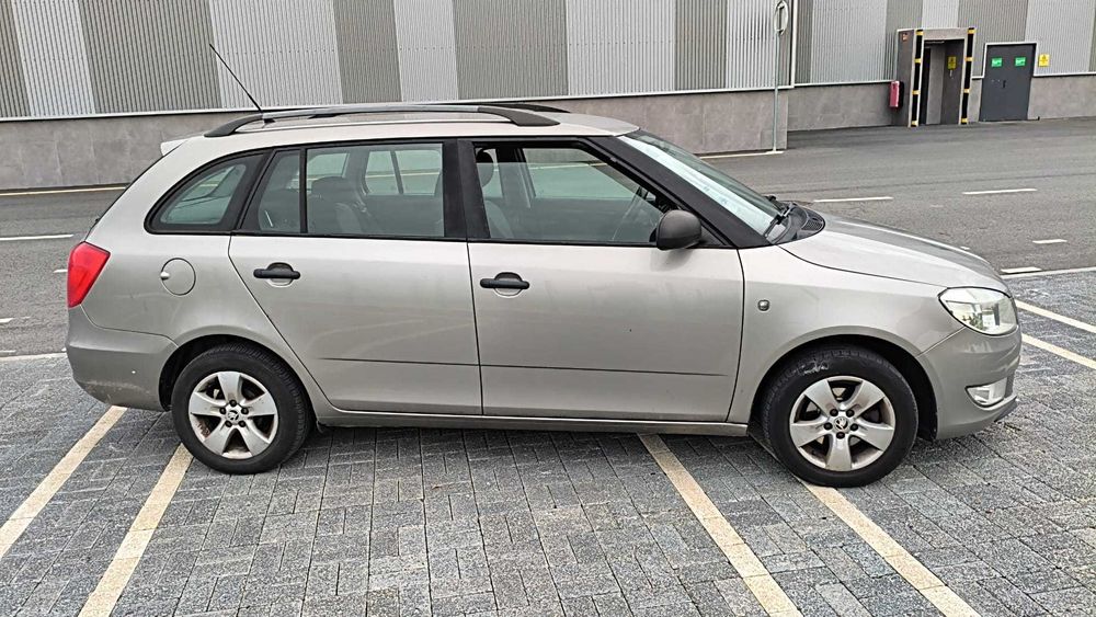Skoda Fabia II 1.2 TDI
